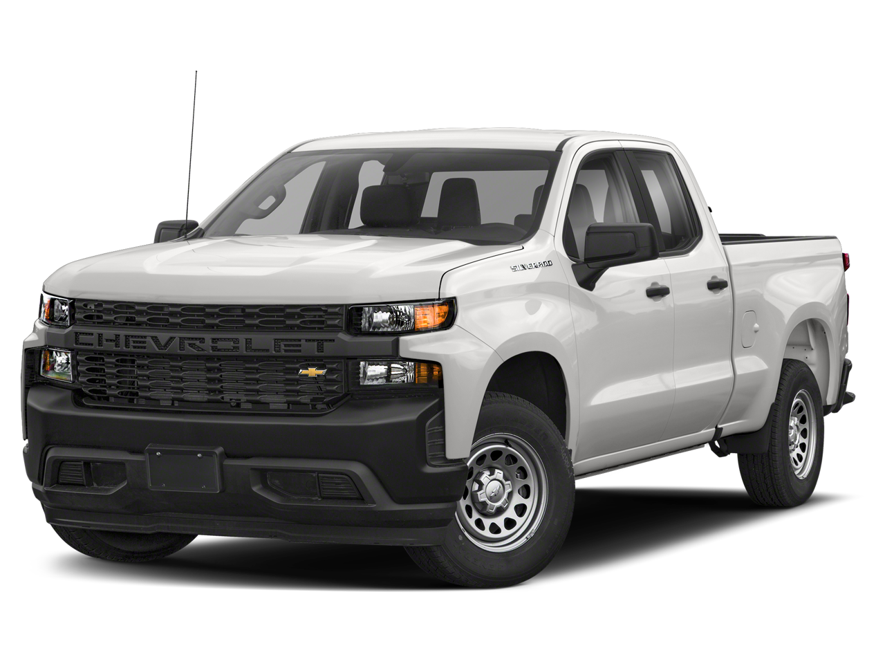 2021 Chevrolet Silverado 1500 Work Truck 1WT 4X4 Double Cab Std Box's photo