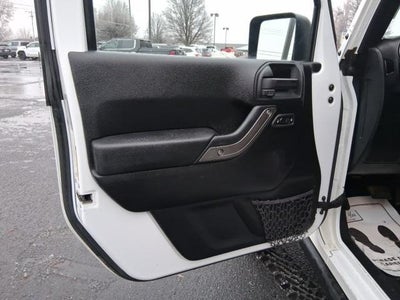 2015 Jeep Wrangler Willys Wheeler