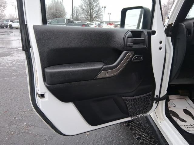 2015 Jeep Wrangler Willys Wheeler