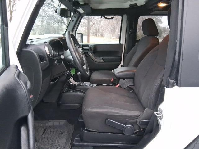 2015 Jeep Wrangler Willys Wheeler