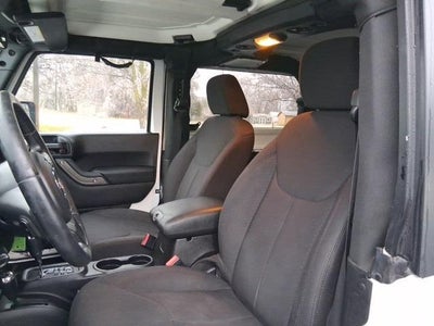 2015 Jeep Wrangler Willys Wheeler