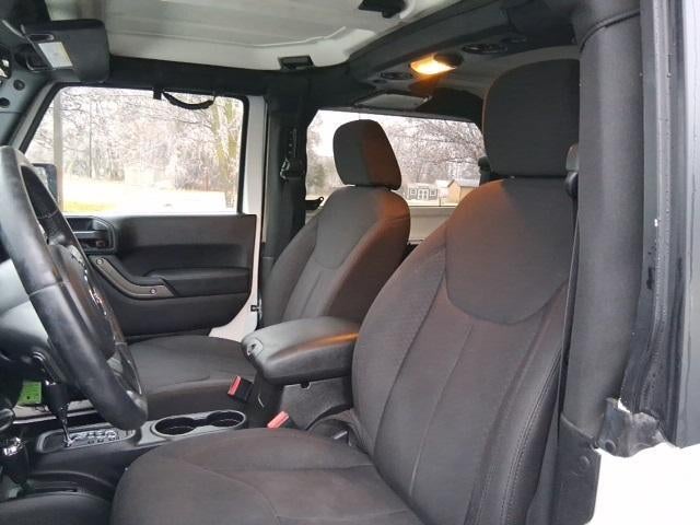 2015 Jeep Wrangler Willys Wheeler