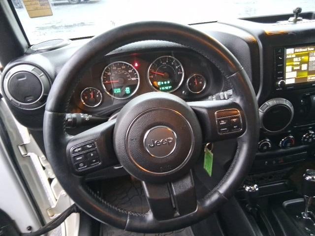 2015 Jeep Wrangler Willys Wheeler