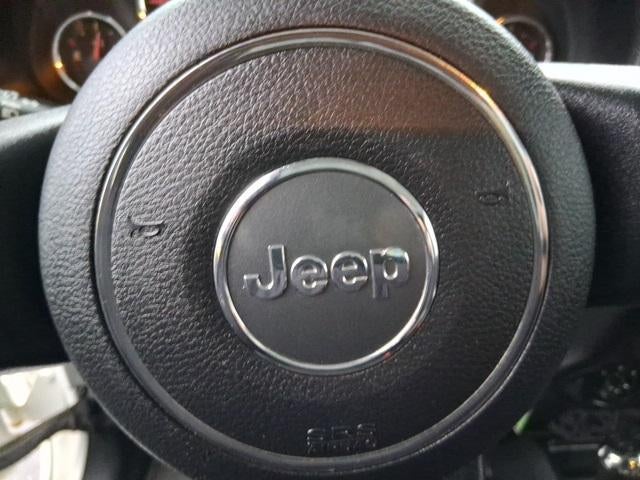 2015 Jeep Wrangler Willys Wheeler