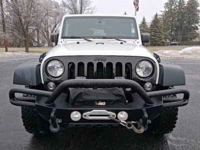 2015 Jeep Wrangler Willys Wheeler