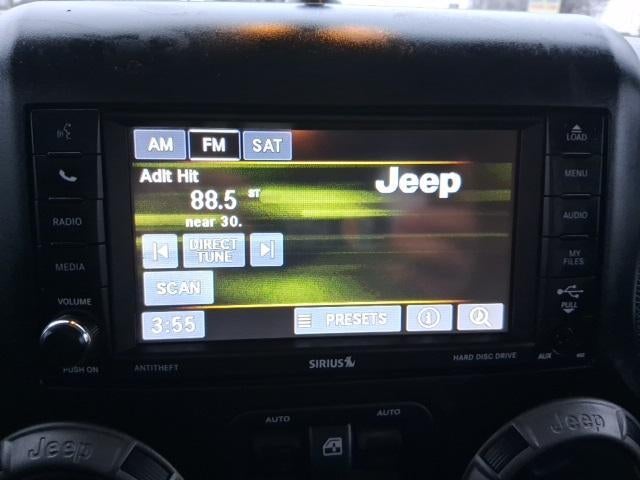 2015 Jeep Wrangler Willys Wheeler