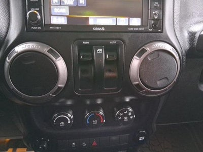 2015 Jeep Wrangler Willys Wheeler