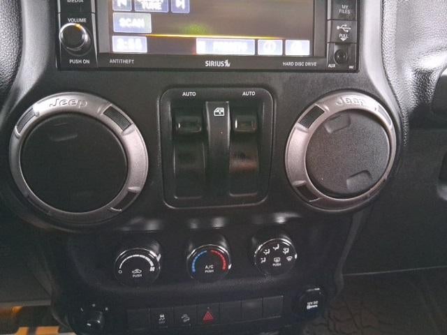 2015 Jeep Wrangler Willys Wheeler