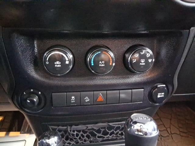 2015 Jeep Wrangler Willys Wheeler