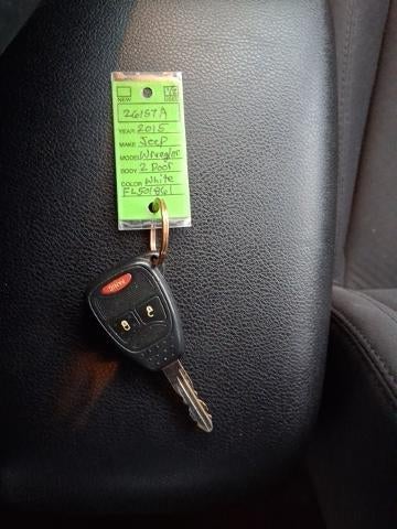 2015 Jeep Wrangler Willys Wheeler