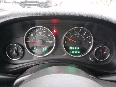 2015 Jeep Wrangler Willys Wheeler