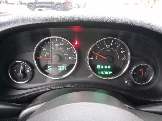 2015 Jeep Wrangler Willys Wheeler