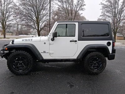 2015 Jeep Wrangler Willys Wheeler
