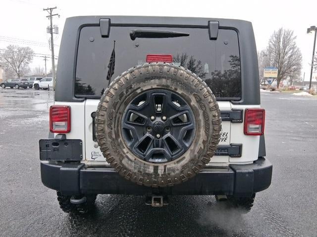 2015 Jeep Wrangler Willys Wheeler