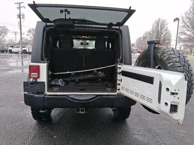 2015 Jeep Wrangler Willys Wheeler