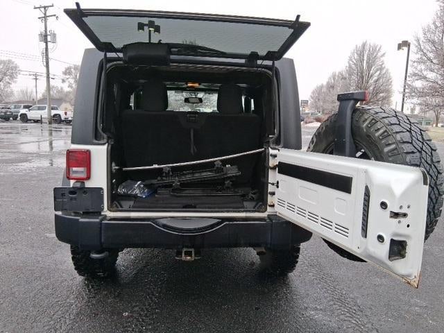 2015 Jeep Wrangler Willys Wheeler