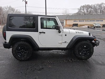 2015 Jeep Wrangler Willys Wheeler