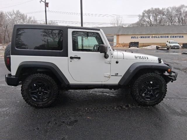 2015 Jeep Wrangler Willys Wheeler