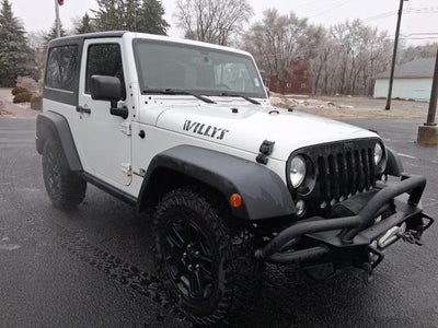 2015 Jeep Wrangler Willys Wheeler
