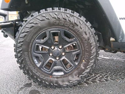 2015 Jeep Wrangler Willys Wheeler