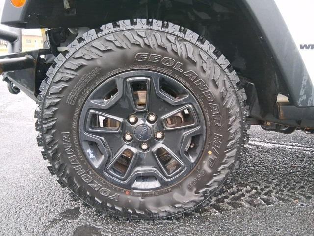 2015 Jeep Wrangler Willys Wheeler