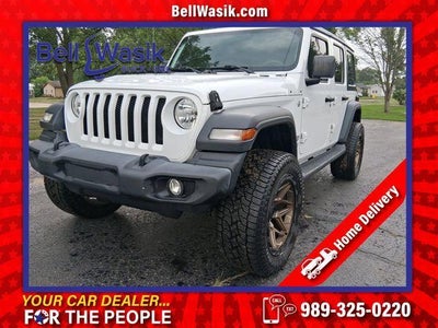 2018 Jeep Wrangler Unlimited Sport