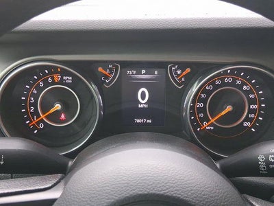 2018 Jeep Wrangler Unlimited Sport