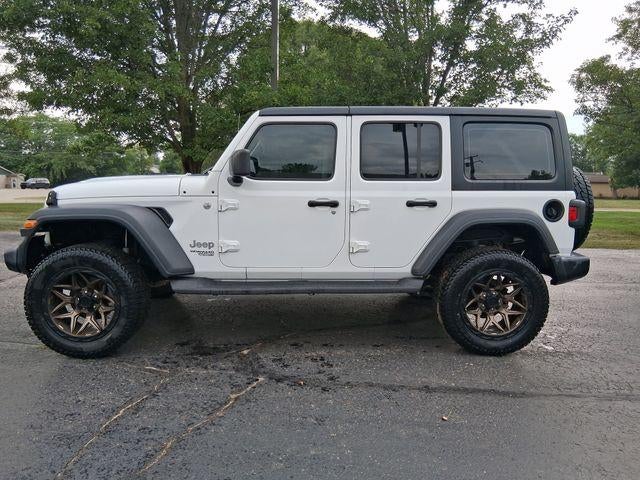 2018 Jeep Wrangler Unlimited Sport