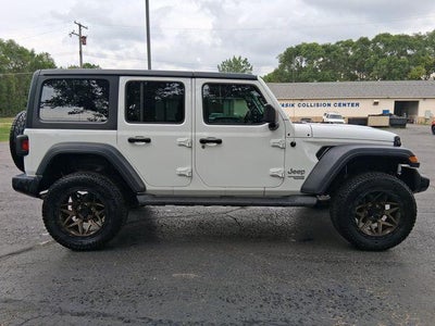 2018 Jeep Wrangler Unlimited Sport