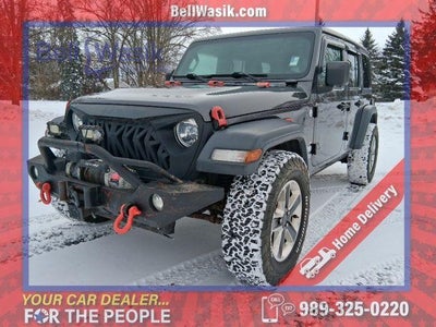 2018 Jeep Wrangler Unlimited Sport