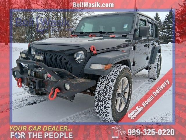 2018 Jeep Wrangler Unlimited Sport