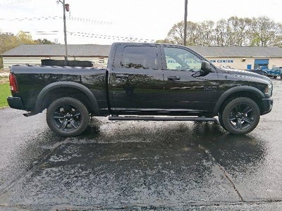 2022 RAM 1500 Classic Warlock