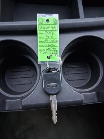 2012 Ford Econoline Wagon XL