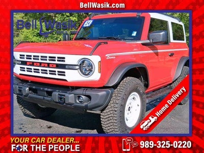 2024 Ford Bronco Heritage Edition