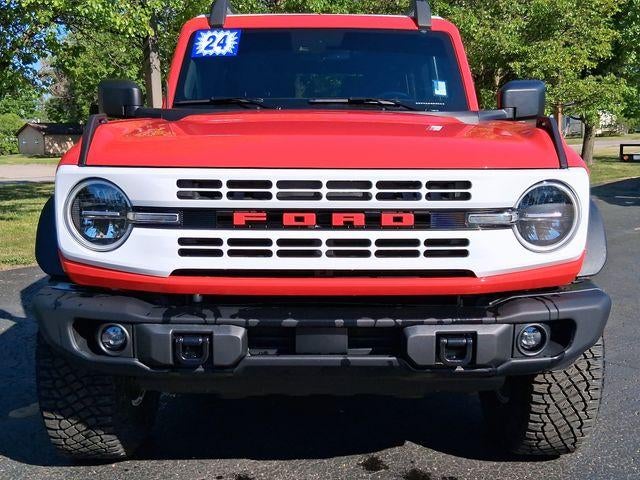 2024 Ford Bronco Heritage Edition
