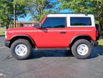 2024 Ford Bronco Heritage Edition