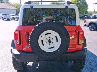 2024 Ford Bronco Heritage Edition