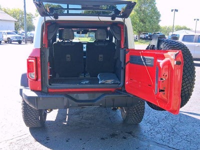 2024 Ford Bronco Heritage Edition