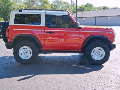 2024 Ford Bronco Heritage Edition