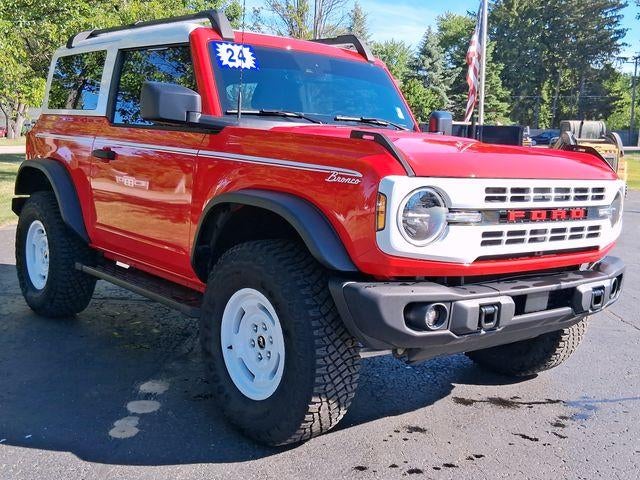 2024 Ford Bronco Heritage Edition