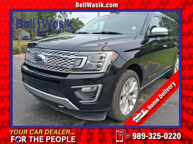 2019 Ford Expedition Max Platinum