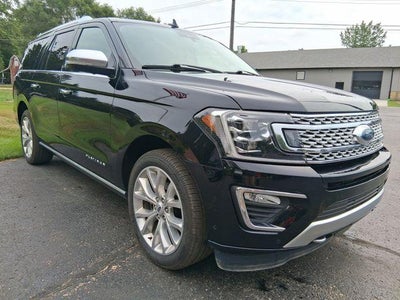 2019 Ford Expedition Max Platinum