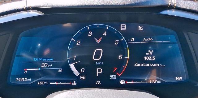 2023 Chevrolet Corvette Stingray 2LT