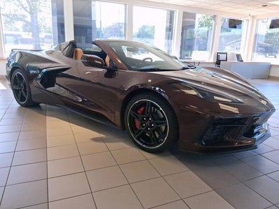 2023 Chevrolet Corvette Stingray 2LT