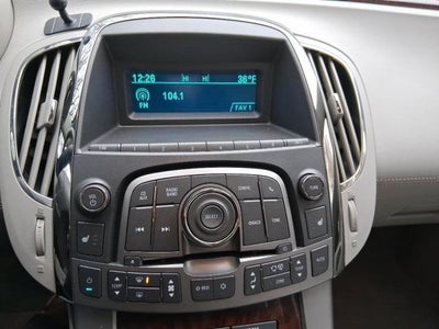 2012 Buick LaCrosse Premium 1