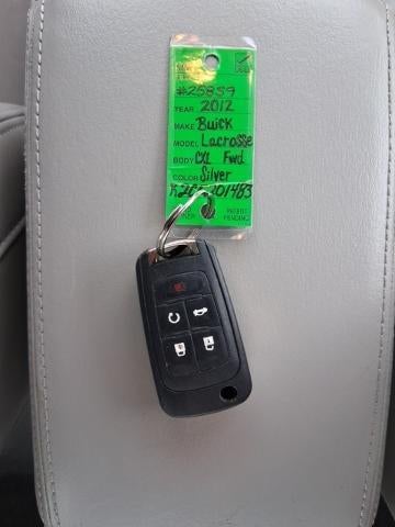 2012 Buick LaCrosse Premium 1