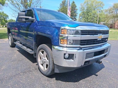 2015 Chevrolet Silverado 2500 HD LT