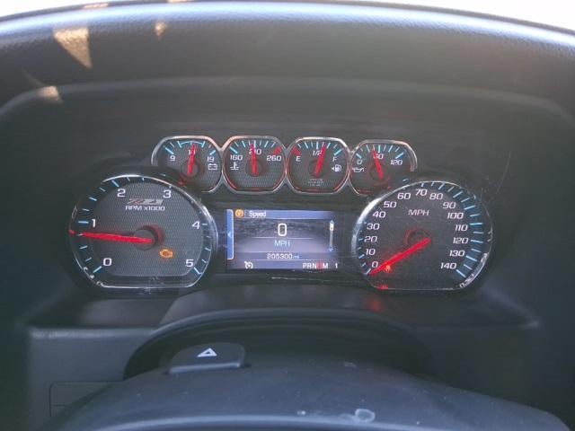 2015 Chevrolet Silverado 3500 HD LTZ