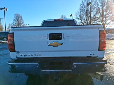 2015 Chevrolet Silverado 3500 HD LTZ