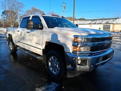 2015 Chevrolet Silverado 3500 HD LTZ
